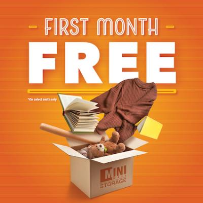 Mini Mall Storage - Kemptville Promotion